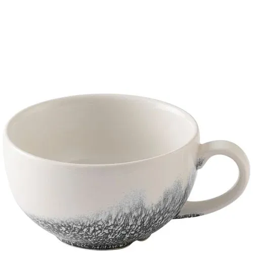 Churchill - Tazza cappuccino 22,7 cl Raku Quartz Black Studio Prints