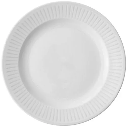 Churchill - Piatto piano con falda 27,6 cm Era Grey