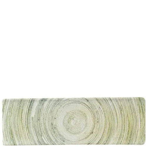 Churchill - Piatto rettangolare 32,3 x 10,5 cm Elements Fern