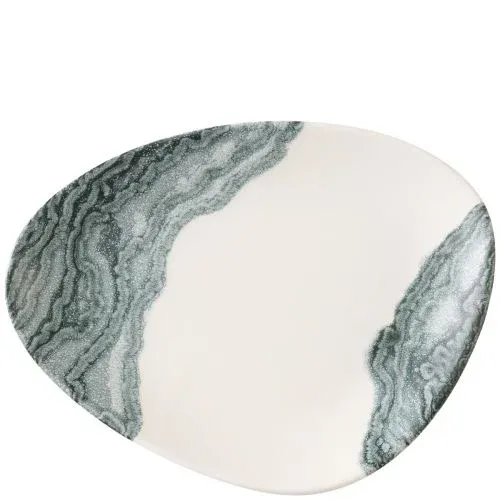 Churchill - Piatto triangolare 26,5 x 20,5 cm Tide Black