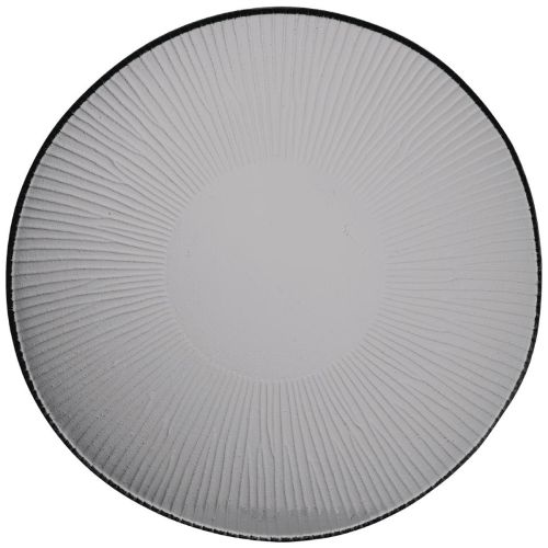 Churchill - Piatto piano 22,5 cm Bamboo Glass Dusk