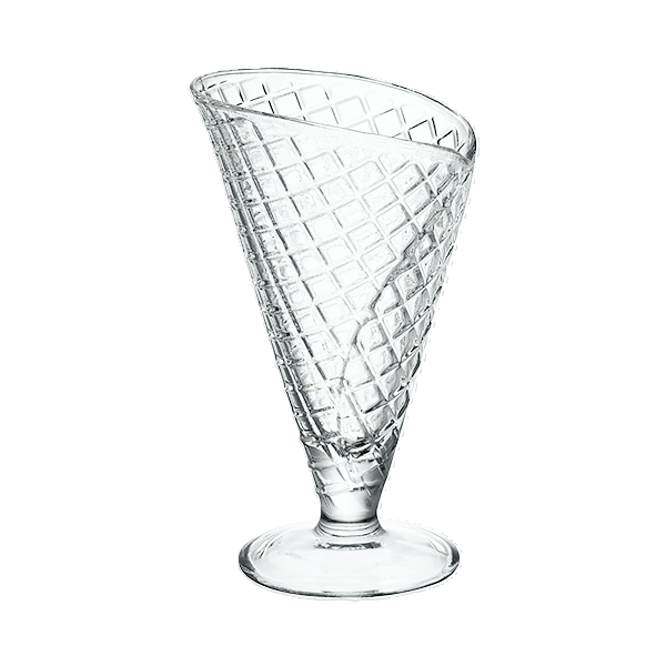 28 cl Bormioli Rocco ice cream bowl tempered glass horeca use


