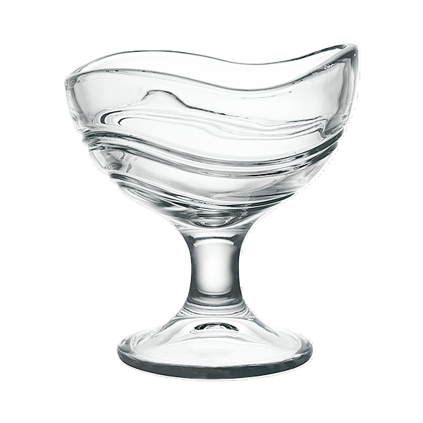 33 cl Acapulco dessert bowl Bormioli Rocco tempered glass for horeca

