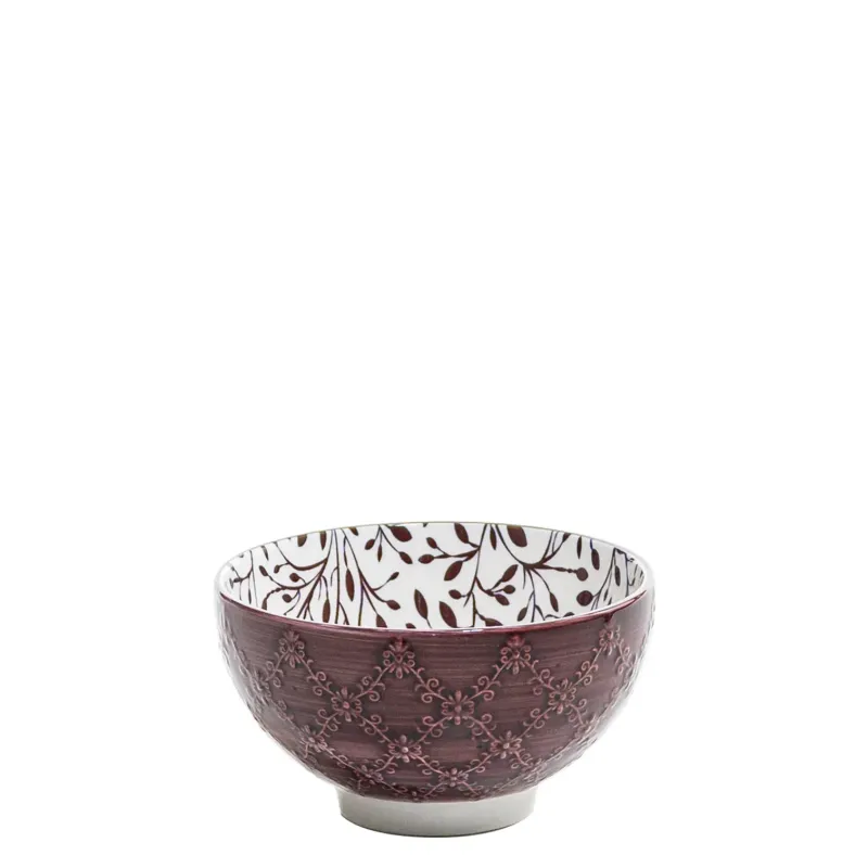 Small Bowl 30 cl Tue Amethyst - Saffron