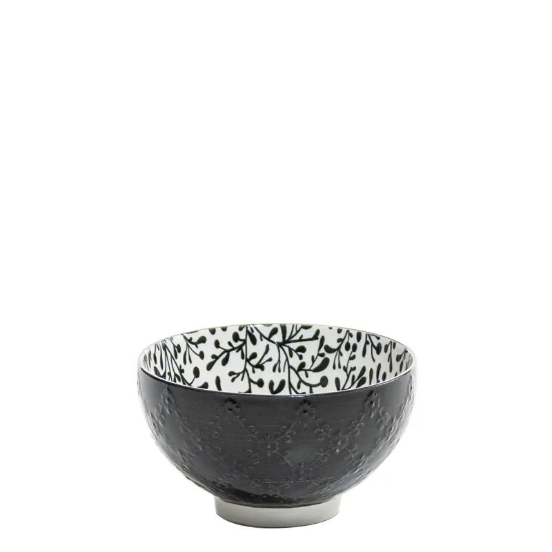 Small Bowl 30 cl Tue Black - Zafferano