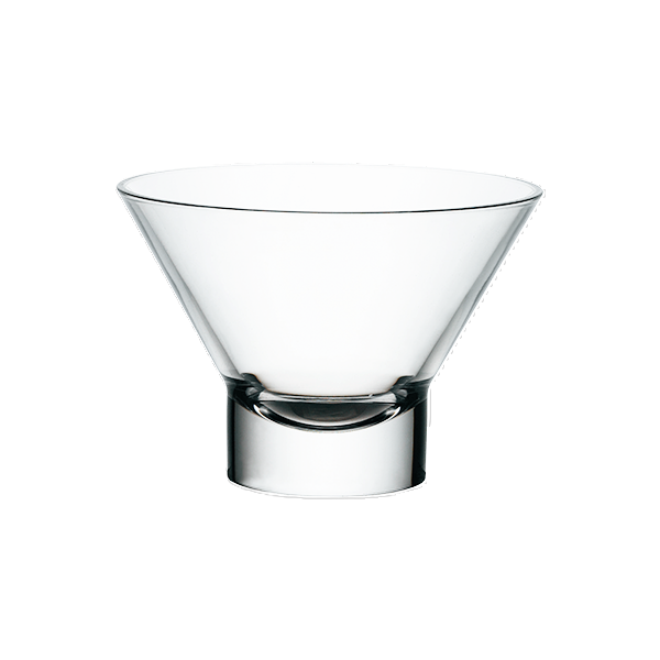 37.5 cl Ypsilon dessert bowl Bormioli transparent glass horeca use
