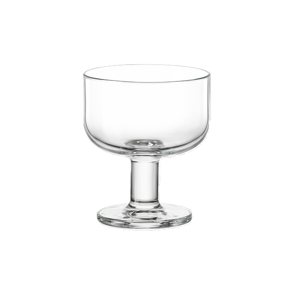 24 cl dessert bowl Bormioli Rocco Hosteria tempered glass stackable horeca

