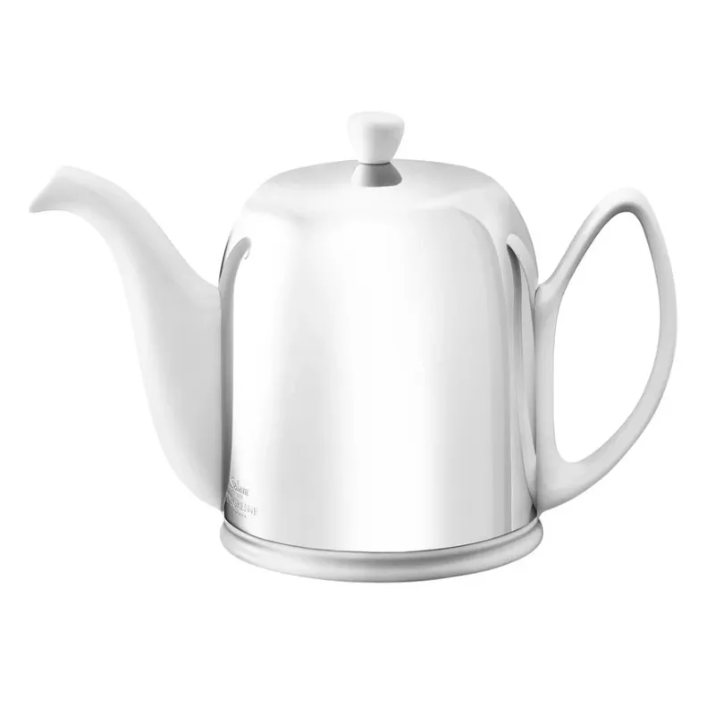 Degrenne - White Salam Teapot 100 cl