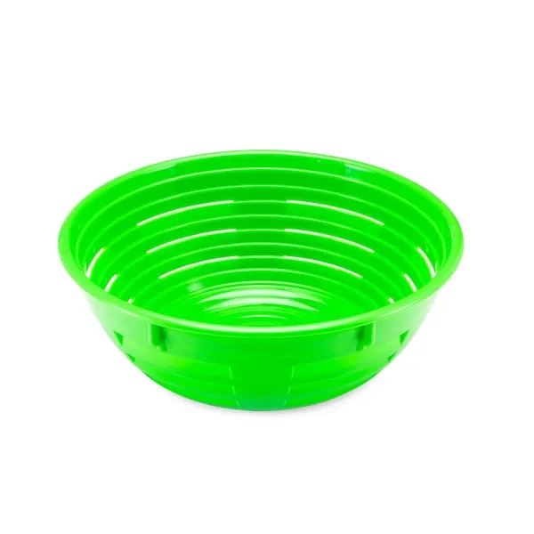 Thermohauser 19 cm green proofing basket for professional horeca bakery use