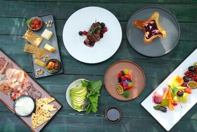 Two Tone Melamine