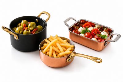 Mini Pots And Pans