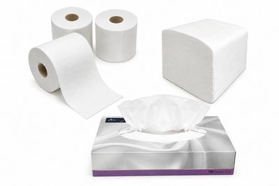 Toilet Paper And Facial Tissues