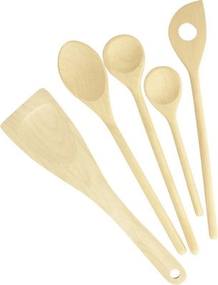 Wooden Ladles And Kitchen Utensils