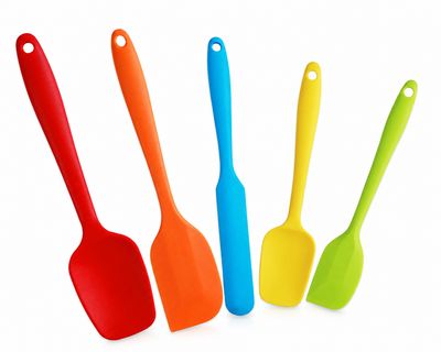 Silicone Ladles And Kitchen Utensils