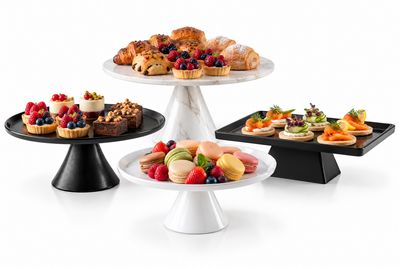 Melamine Risers