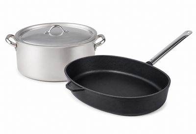 Oval Saucepans And Frying Pans