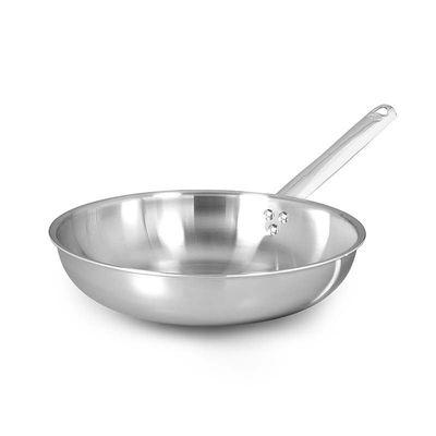 Flared Frying Pans With 1 Handle