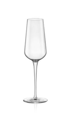Flute Glass 28 cl Uno - Bormioli Rocco