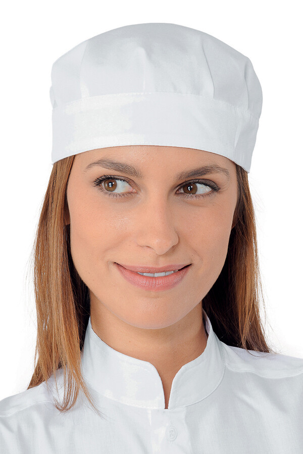 Cappello bob Isacco senza rete polycotton 195 g/m2 horeca