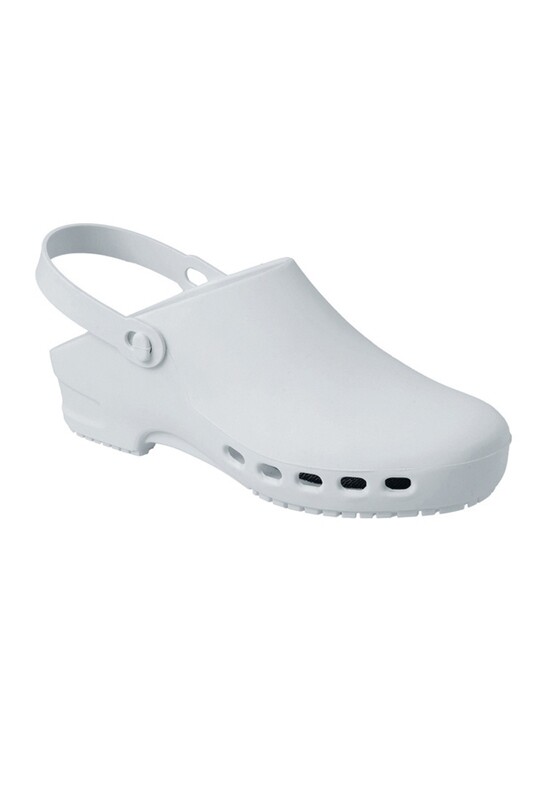 Isacco autoclavable clogs slip resistant EN347 horeca medical