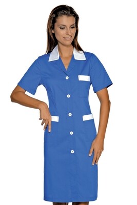 Isacco Positano coat short sleeve polycotton 125 g/m2 horeca