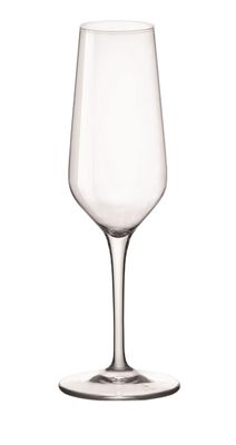 Flute Glass 24 cl Electra - Bormioli Rocco