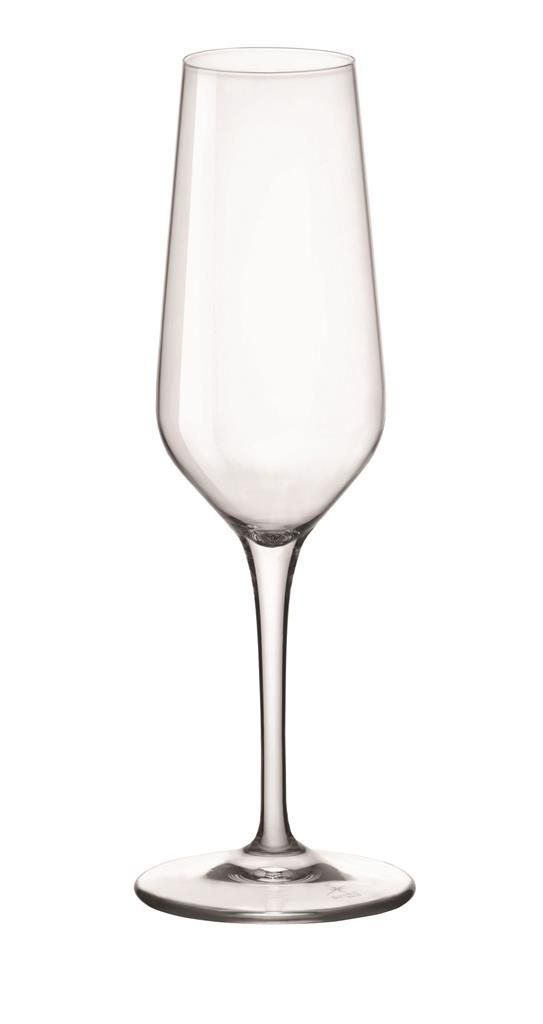 Flute Glass 24 cl Electra - Bormioli Rocco