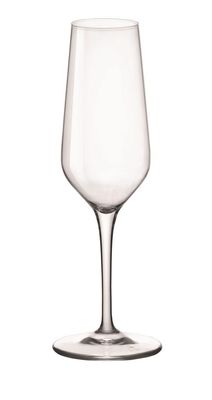 Flute Glass 24 cl Electra - Bormioli Rocco