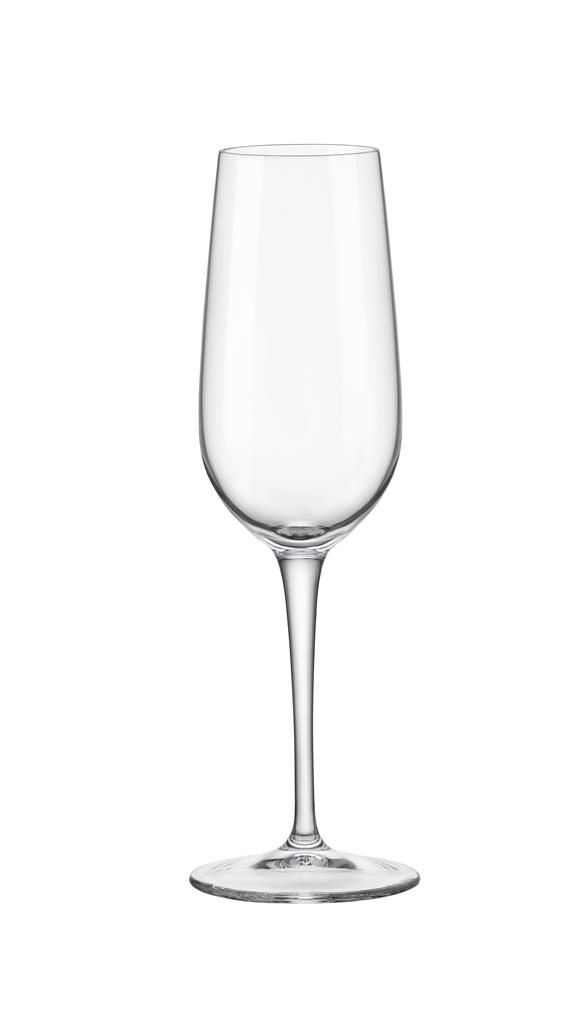 Flute Glass 22 cl Inventa - Bormioli Rocco
