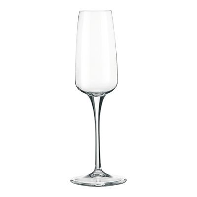 Flute Glass 23 cl Aurum - Bormioli Rocco