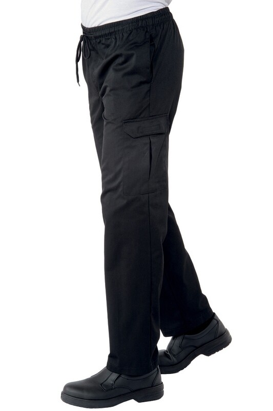 Isacco chef trousers polycotton 195 g/m2 horeca