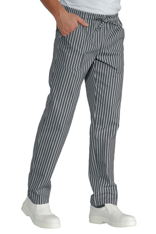 Isacco chef pants polycotton 195 g/m2 horeca