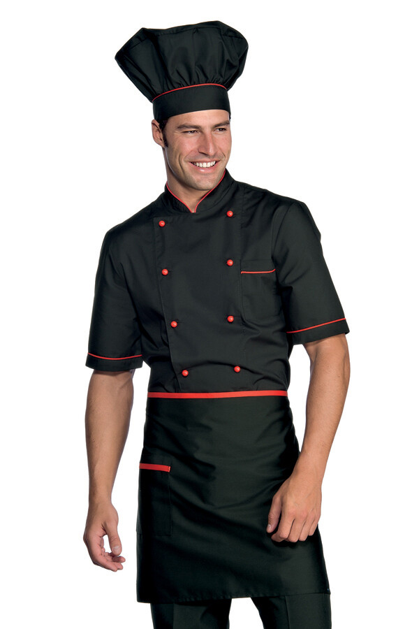 Isacco Alicante chef jacket extra light 125 g/m2 horeca