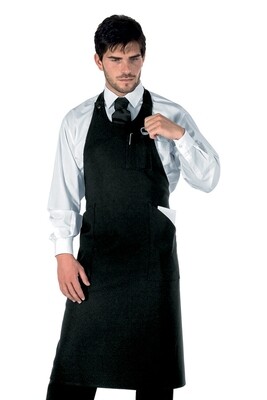 Isacco sommelier apron polyester 220 g/m2 horeca