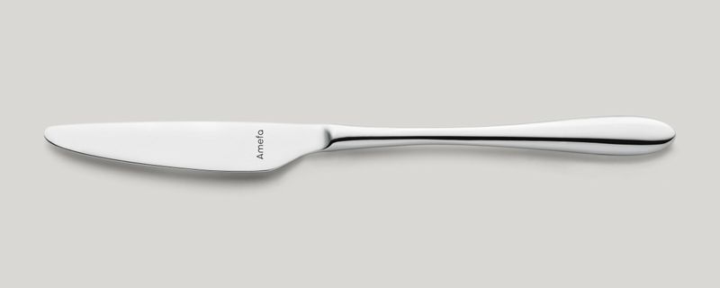 Dinner Knife Full Handle 240 mm Cuba - Amefa