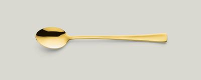 Latte Macchiato Spoon 173 mm Atlantic PVD Gold - Amefa