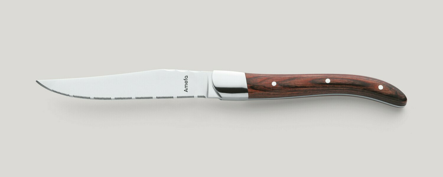 Serrated Edge Steak Knife 225 mm Royal Steak - Amefa
