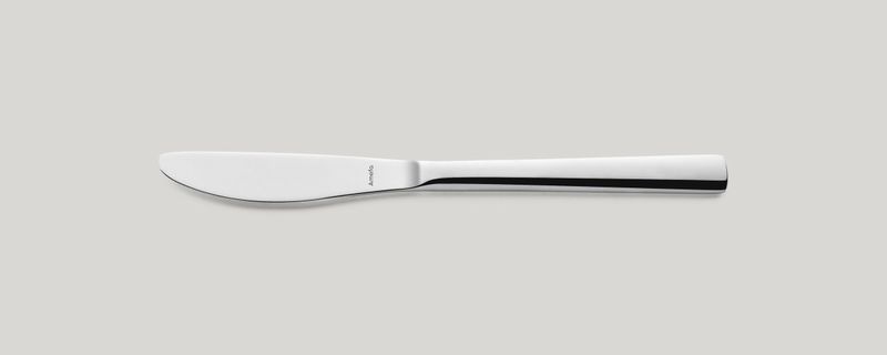 Small dessert knife with full handle 177 mm Atlantic - Amefa