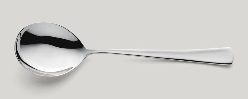Salad Spoon 236 mm Atlantic - Amefa