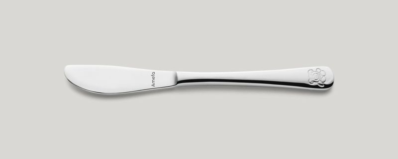 Children's Knife 185 mm Teddy Bear - Amefa