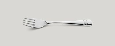 Children's Fork 163 mm Teddy Bear - Amefa