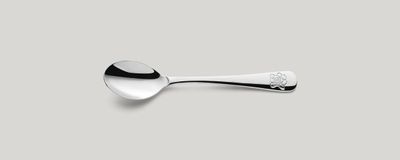 Children's Dessert Spoon 131 mm Teddy Bear - Amefa
