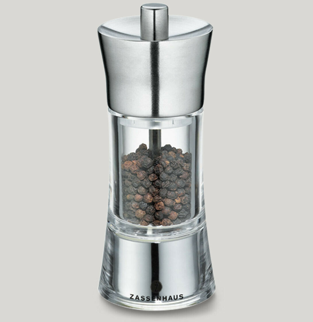 Acrylic Pepper Mill 14 cm Aachen - Zassenhaus