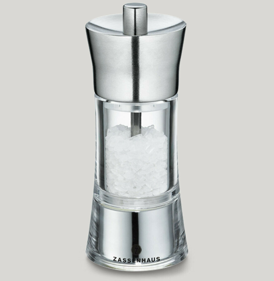 Acrylic Salt Mill 14 cm Aachen - Zassenhaus
