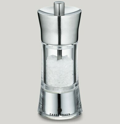 Acrylic Salt Mill 14 cm Aachen - Zassenhaus
