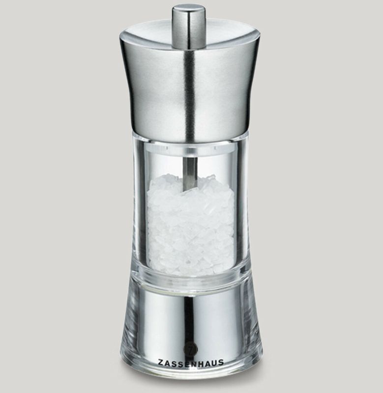 Acrylic Salt Mill 14 cm Aachen - Zassenhaus