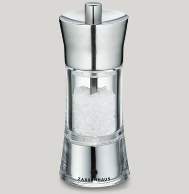 Acrylic Salt Mill 14 cm Aachen - Zassenhaus