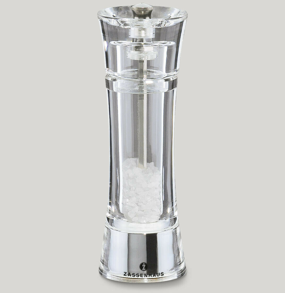 Acrylic Salt Mill 18 cm Aachen - Zassenhaus