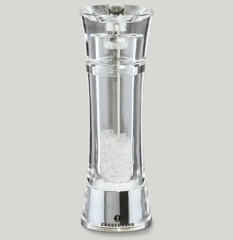 Macina sale acrilico 18 cm Aachen - Zassenhaus