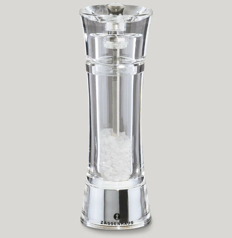 Acrylic Salt Mill 18 cm Aachen - Zassenhaus